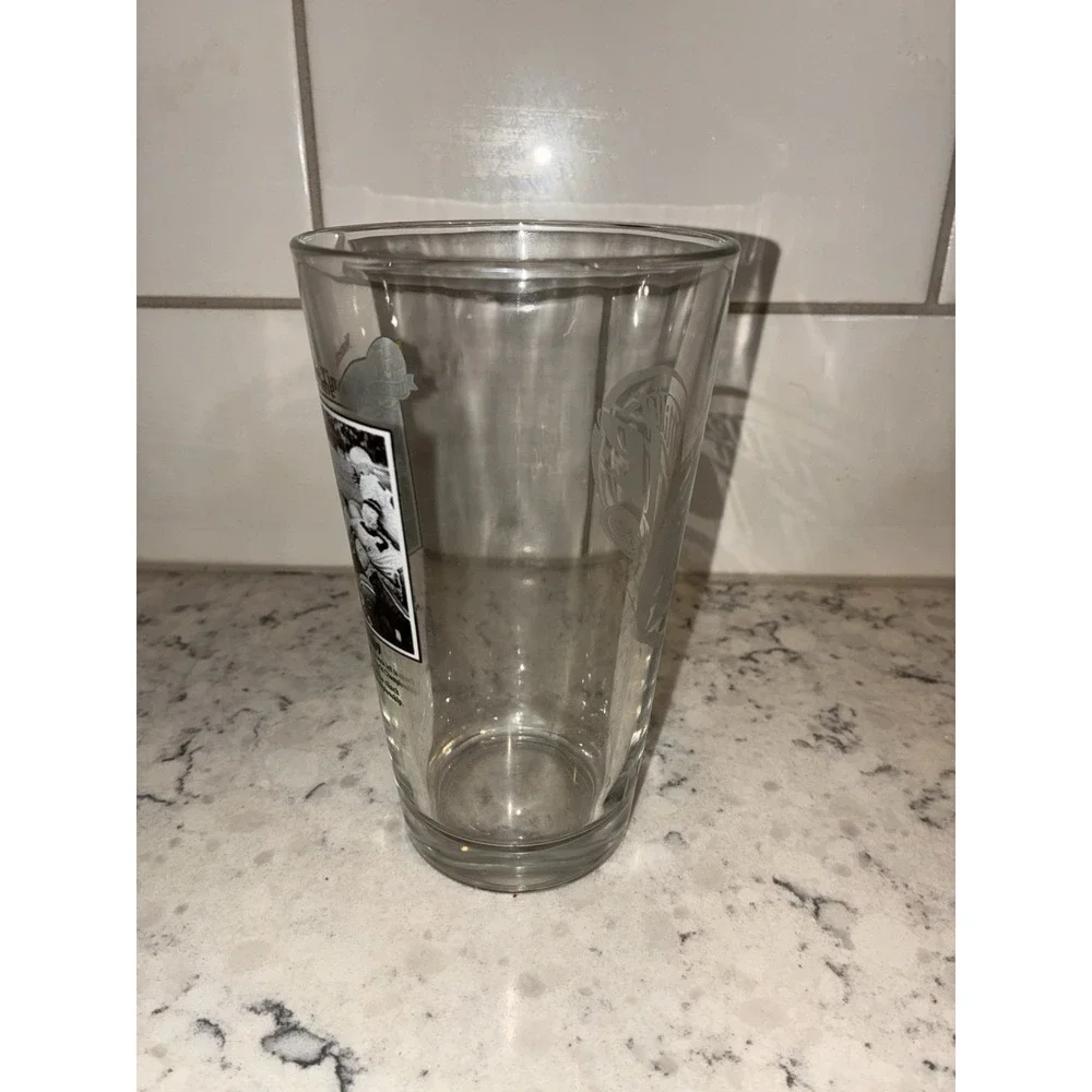 Packers Miller Lite Pint Beer Glass Ice Bowl 1967 Lambeau 50th‎